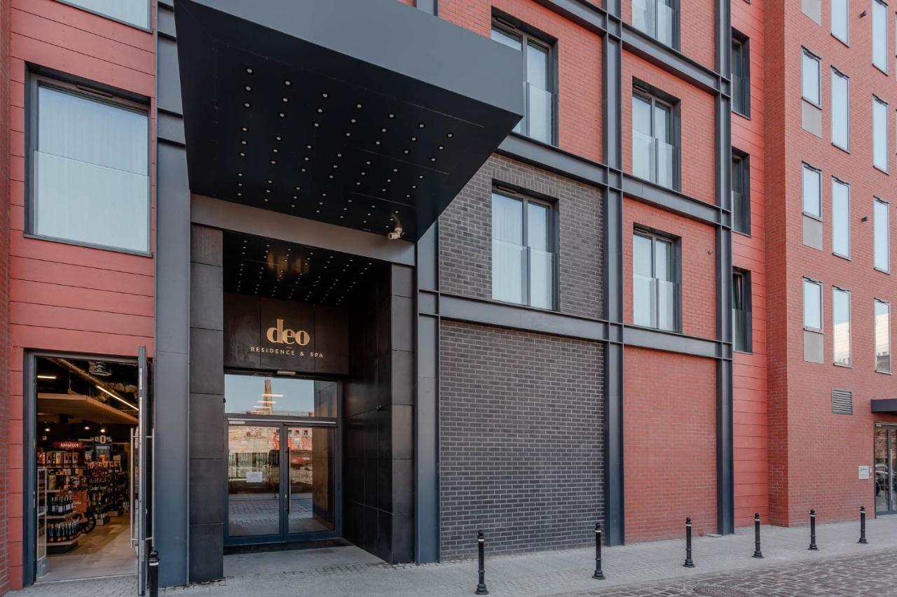 Apartamenty Deo Plaza Vip By Rent Like Home Gdaňsk Exteriér fotografie