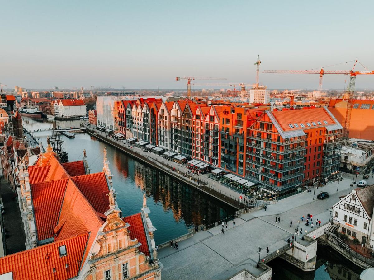 Apartamenty Deo Plaza Vip By Rent Like Home Gdaňsk Exteriér fotografie
