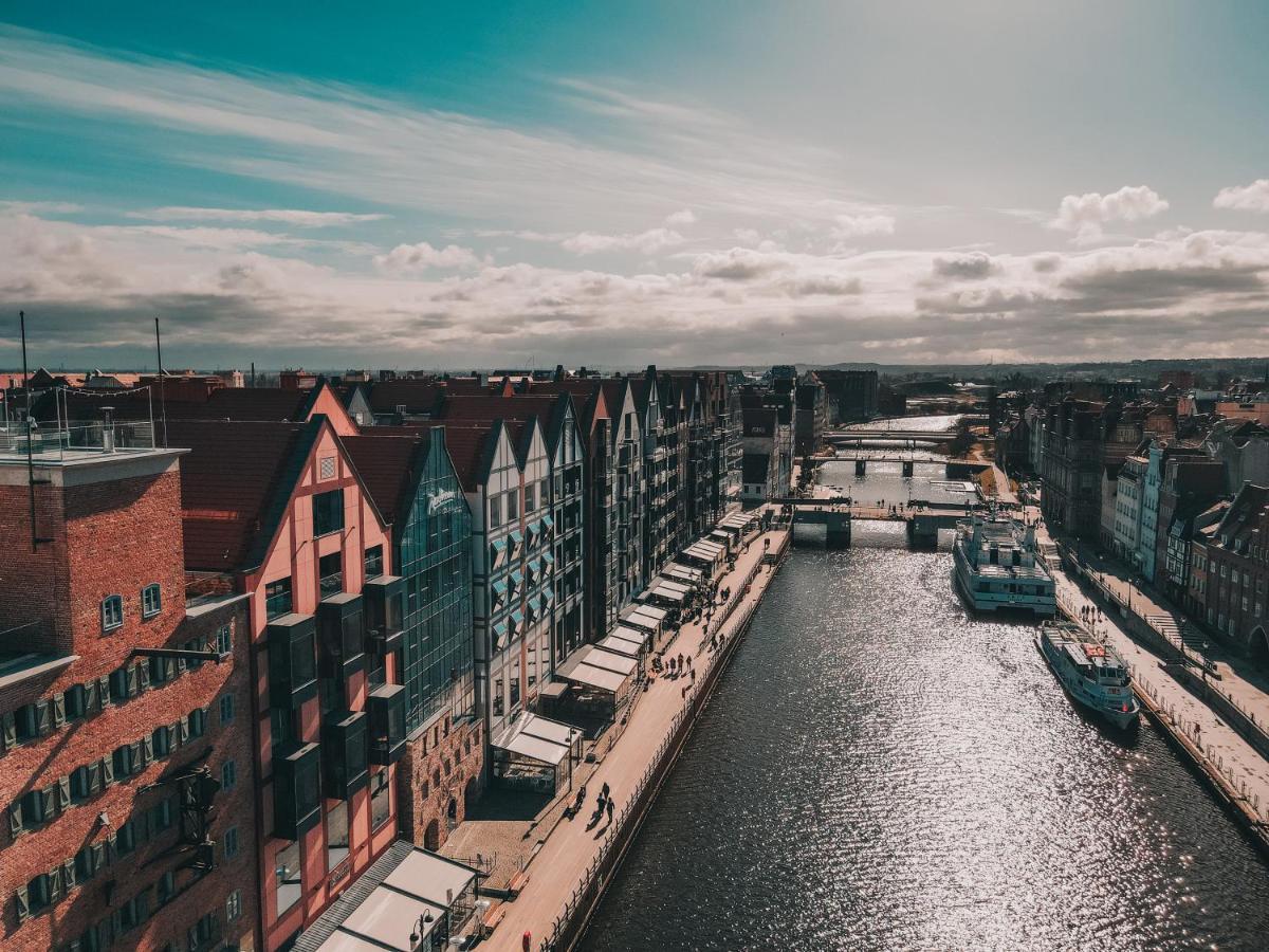 Apartamenty Deo Plaza Vip By Rent Like Home Gdaňsk Exteriér fotografie