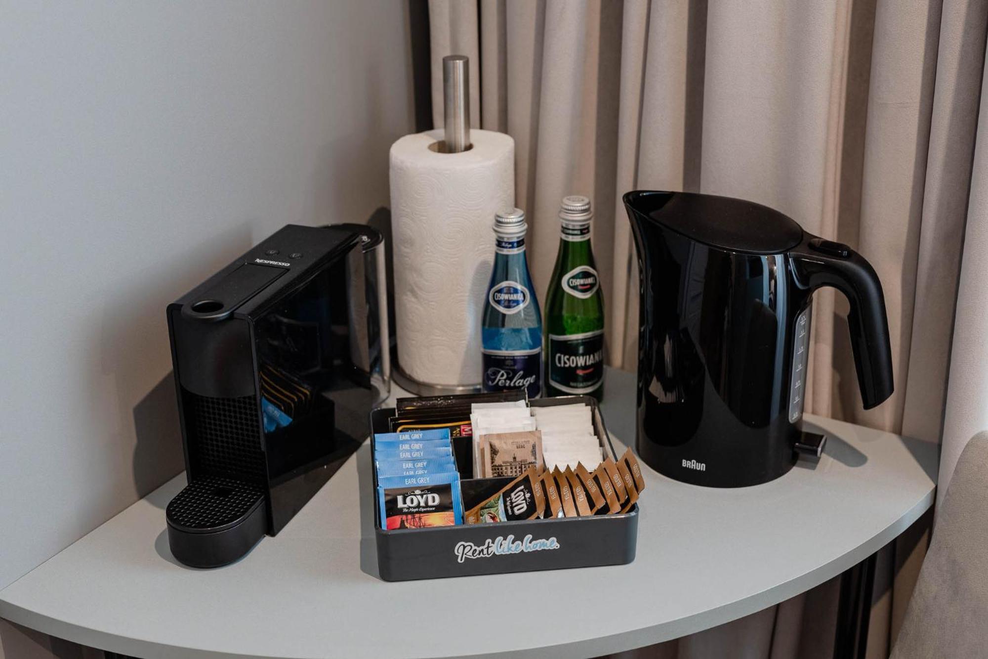 Apartamenty Deo Plaza Vip By Rent Like Home Gdaňsk Exteriér fotografie