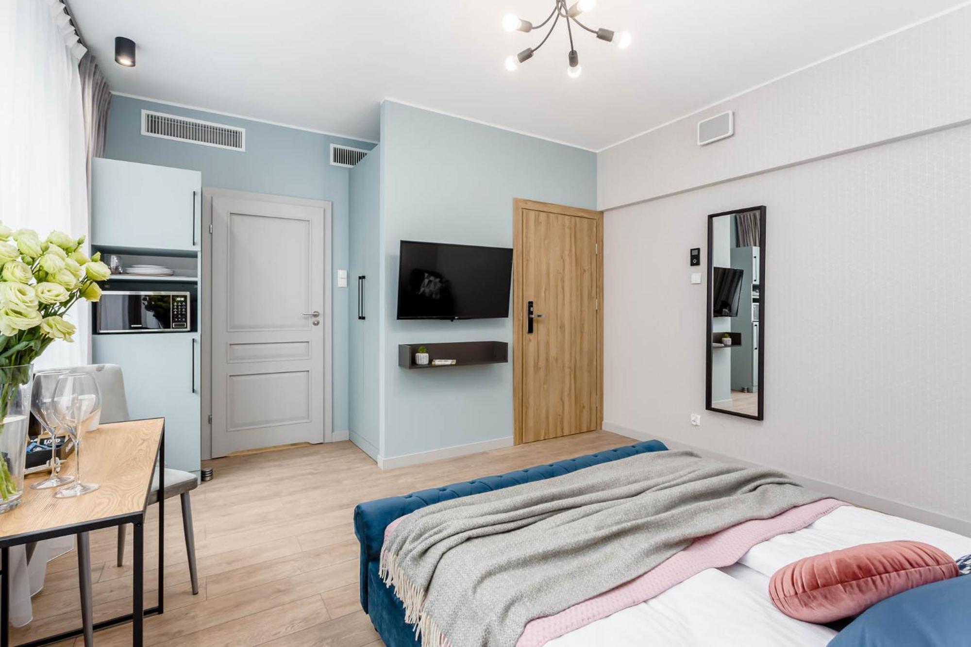 Apartamenty Deo Plaza Vip By Rent Like Home Gdaňsk Exteriér fotografie