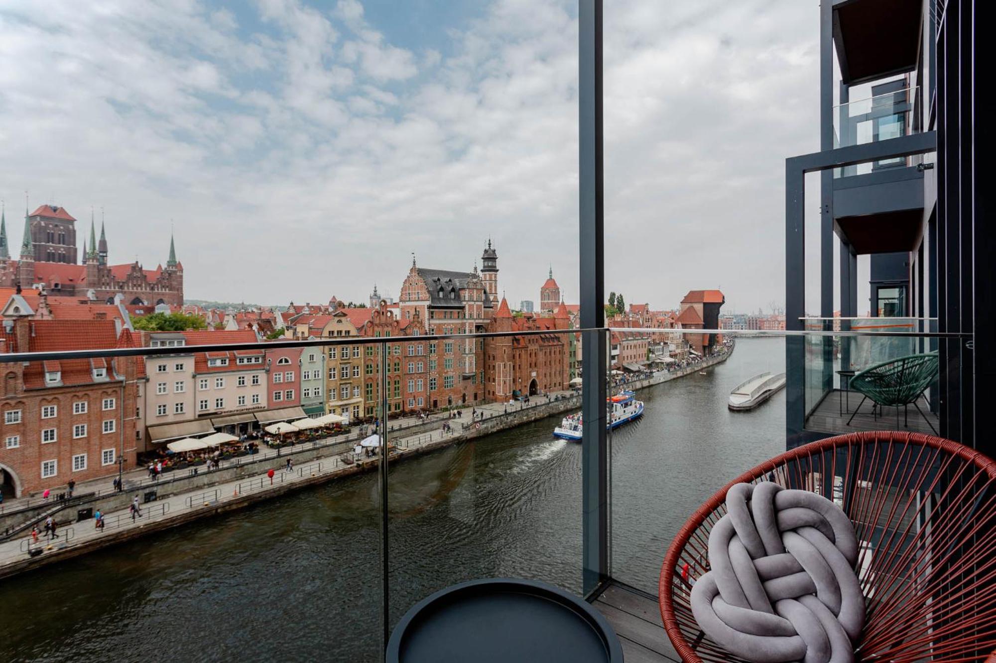 Apartamenty Deo Plaza Vip By Rent Like Home Gdaňsk Exteriér fotografie