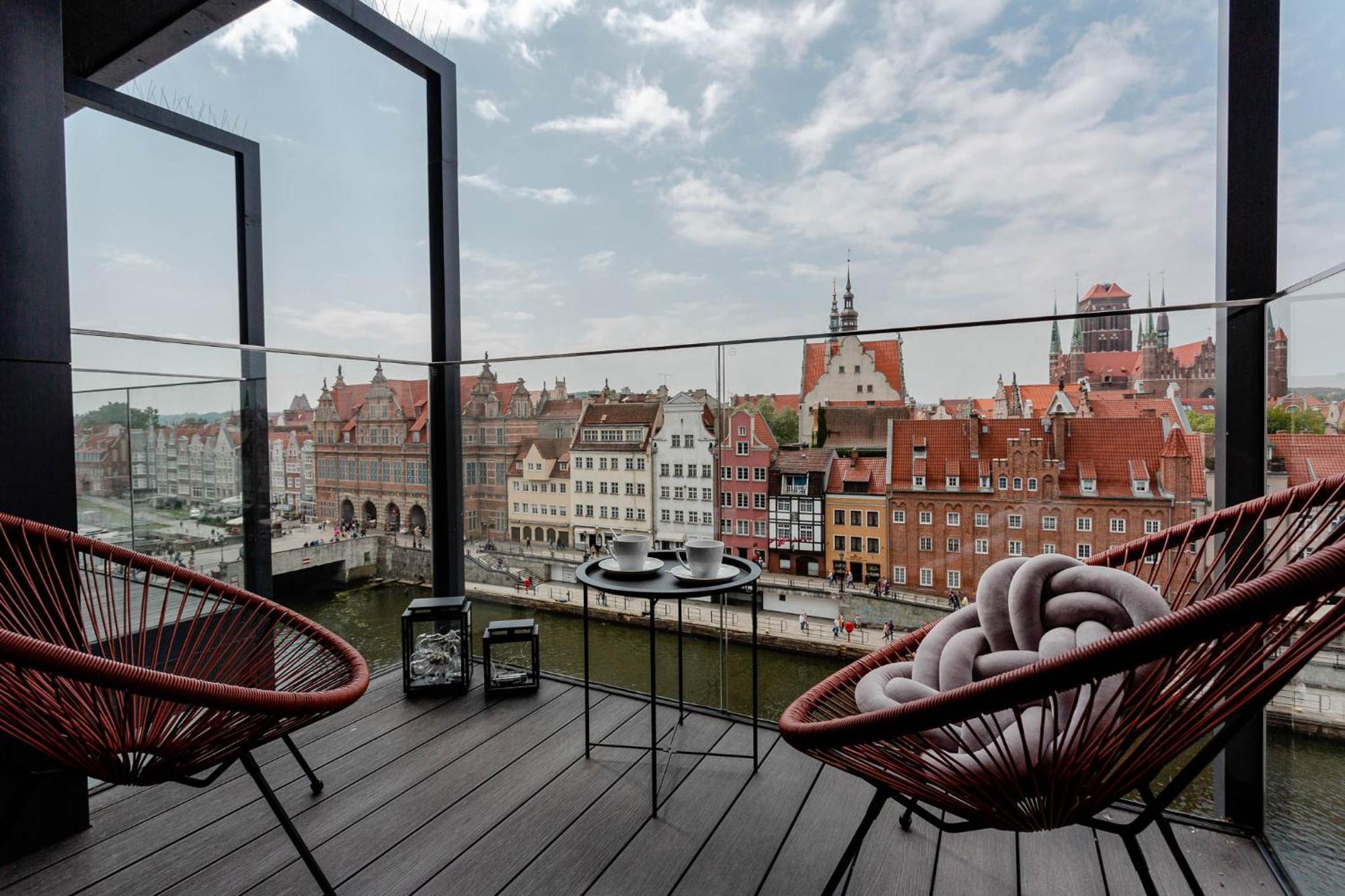 Apartamenty Deo Plaza Vip By Rent Like Home Gdaňsk Exteriér fotografie