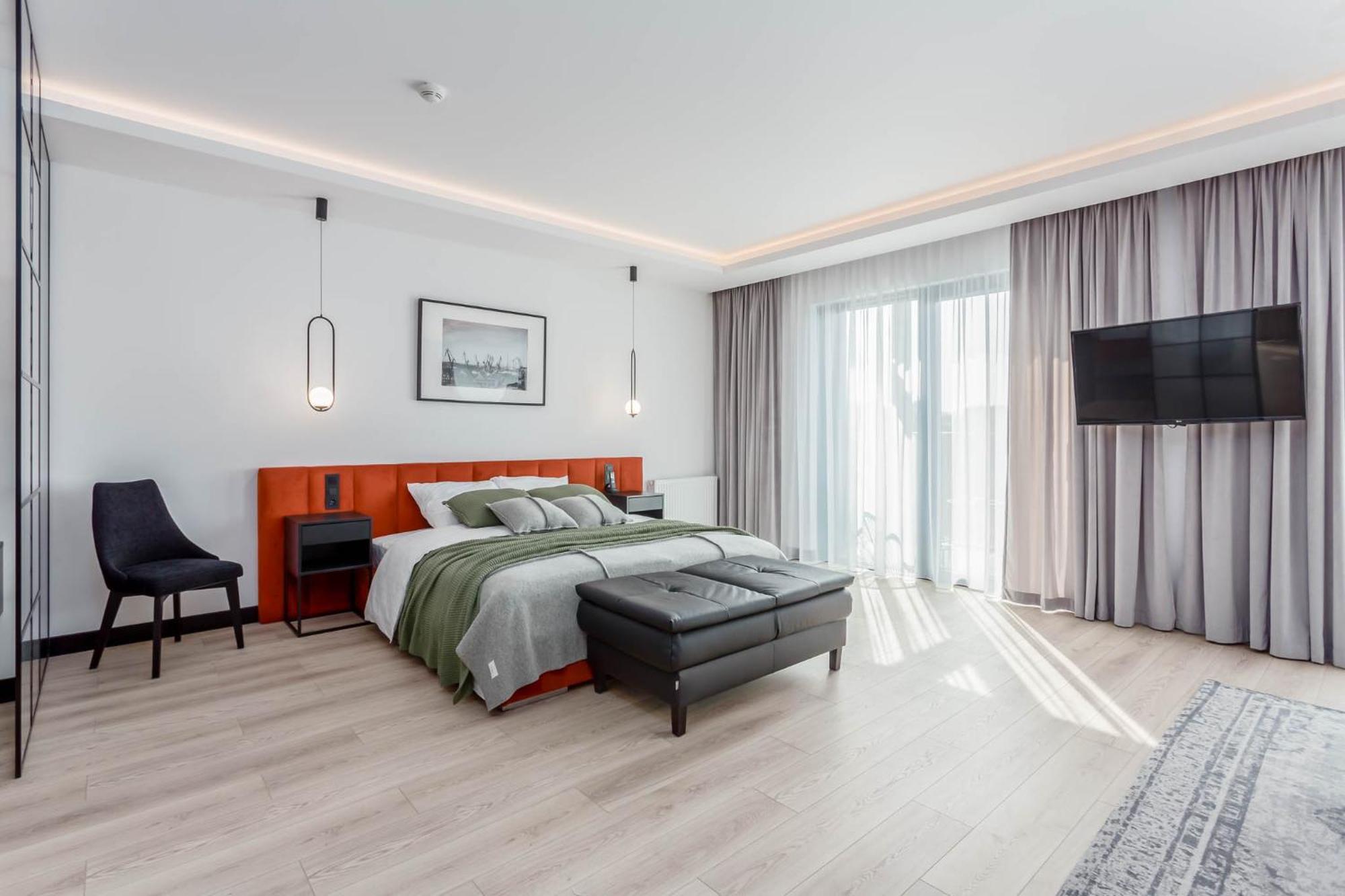 Apartamenty Deo Plaza Vip By Rent Like Home Gdaňsk Exteriér fotografie